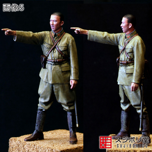 マサのフィギュアペインティングワールド : タミヤ 日本陸軍将校セット