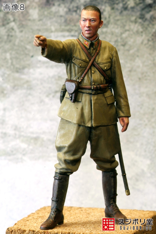 マサのフィギュアペインティングワールド : タミヤ 日本陸軍将校セット