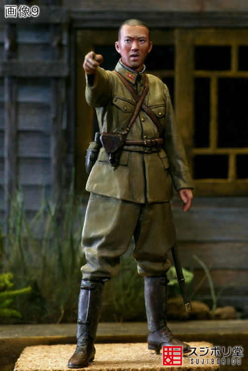 マサのフィギュアペインティングワールド : タミヤ 日本陸軍将校