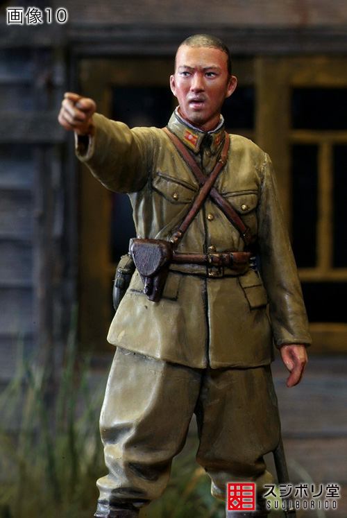 日本陸軍将校/南方仕様　リアルフィギュア 日本陸軍将校セット (プラモデル) - ホビーサーチ ミリタリープラモ