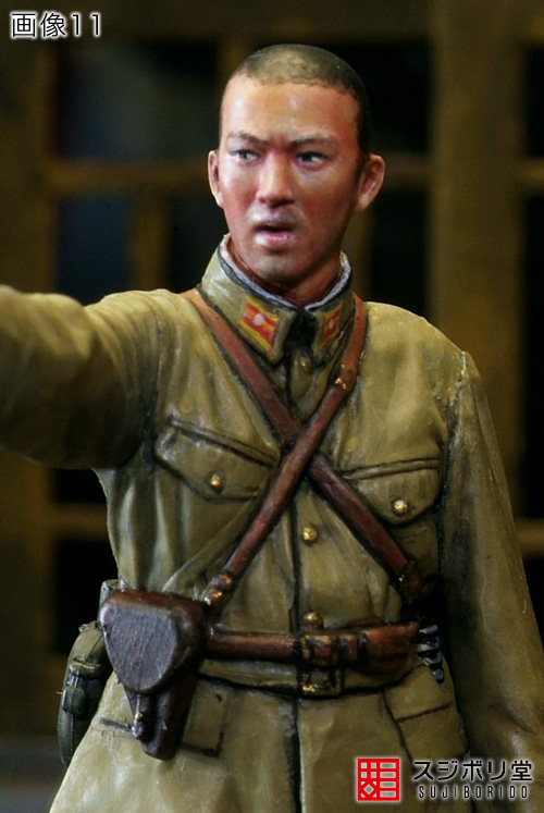 マサのフィギュアペインティングワールド : タミヤ 日本陸軍将校セット